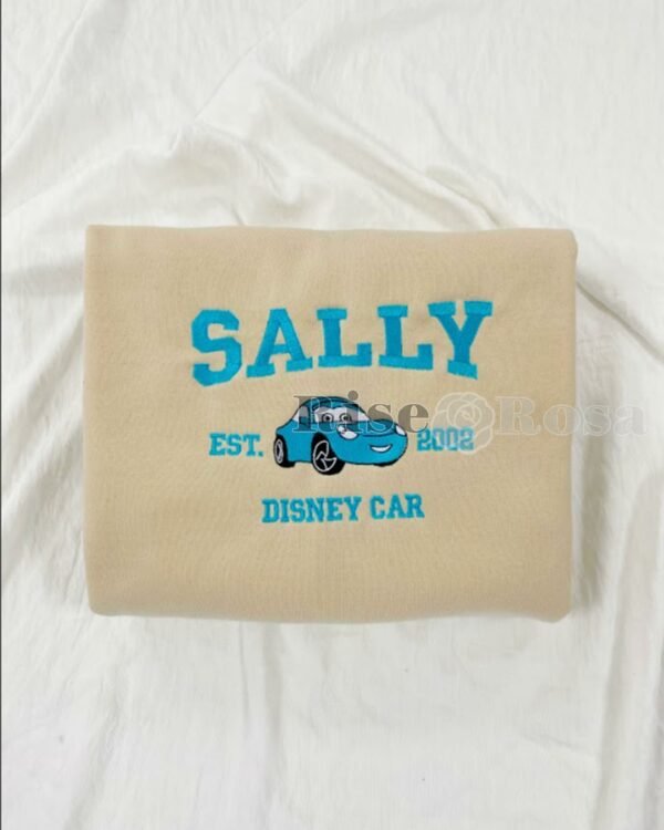 MC Queen and Sally Carrera Version 2 – Embroidered Shirt