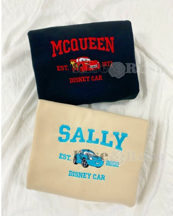 MC Queen and Sally Carrera Version 2 – Embroidered Shirt