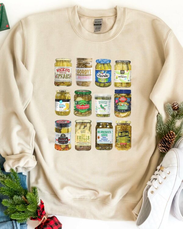 Vintage Pickles Sweatshirt