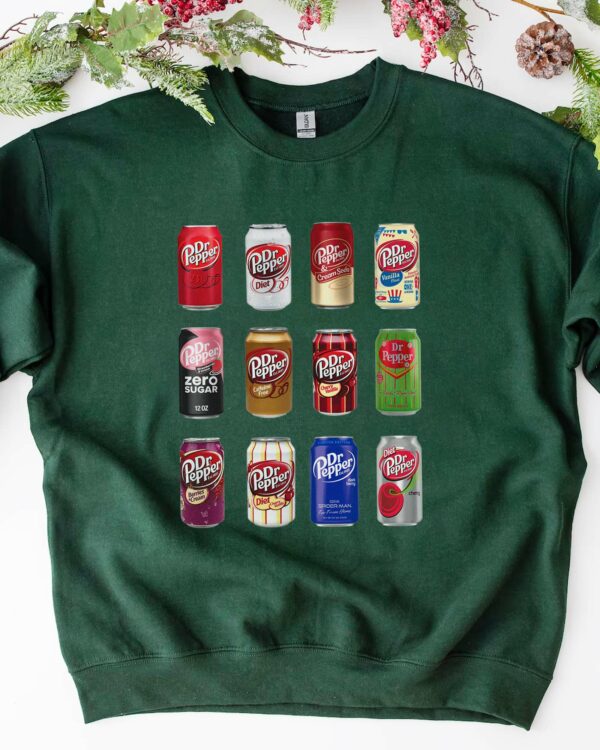 Christmas Drpep Soda Sweatshirt
