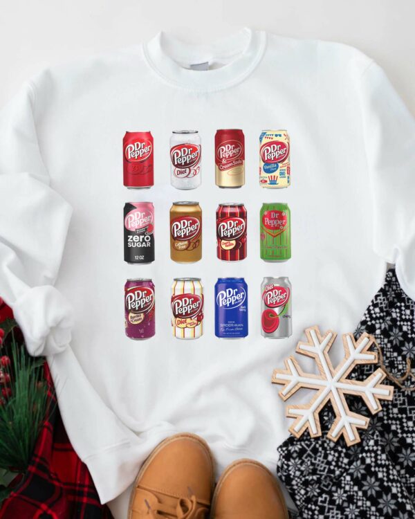 Christmas Drpep Soda Sweatshirt