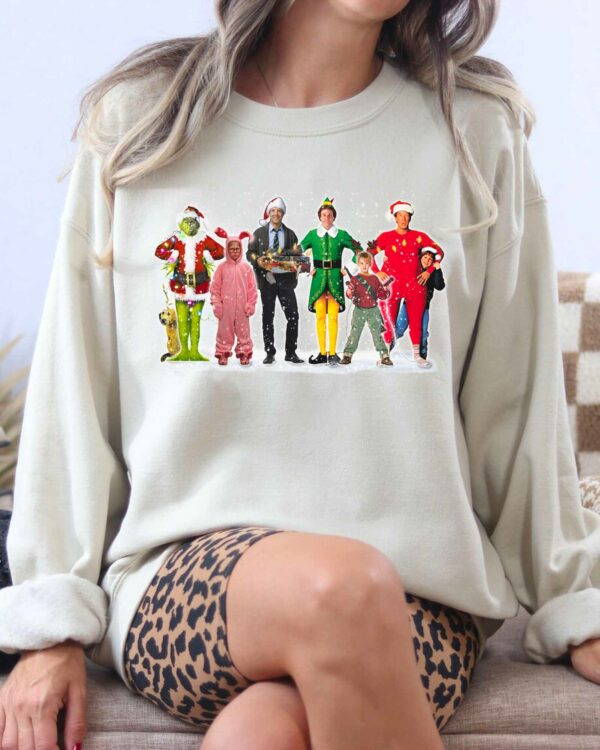 Christmas Movies (without “Friends”) – Sweatshirt