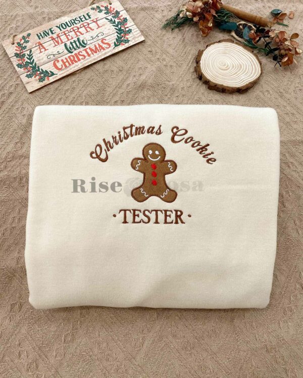 Tester & Baker Christmas  – Embroidered Shirt