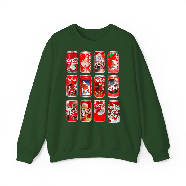 Coca Cola Santa Claus – Sweatshirt