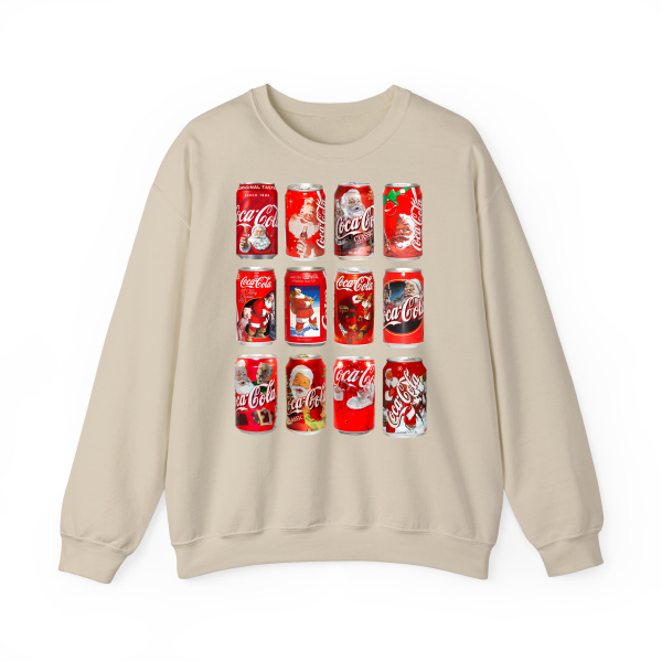 Coca Cola Santa Claus – Sweatshirt