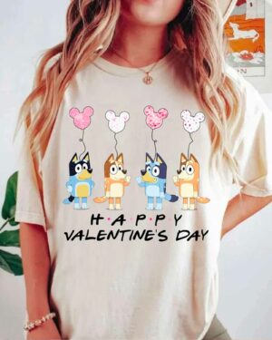 Bluey Happy Valentine – Sweatshirt