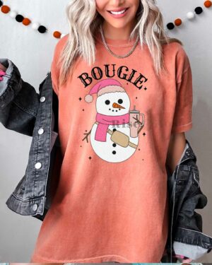 Comfort Color – BouGie Christmas T-shirt