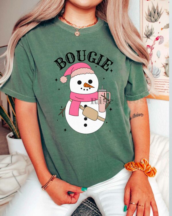 Comfort Color – BouGie Christmas T-shirt