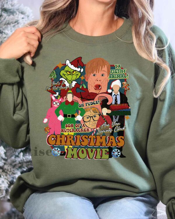 CHristmas Movies Ver 2 – Sweatshirt