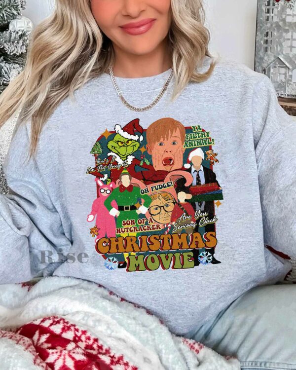 CHristmas Movies Ver 2 – Sweatshirt