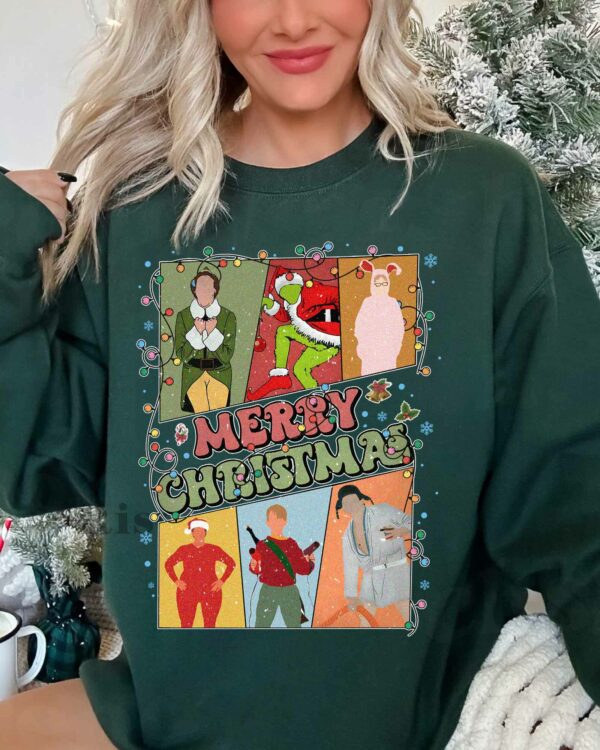 Merry Christmas Movie – Sweatshirt