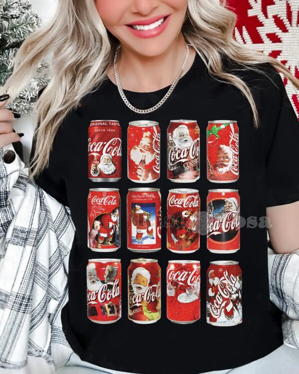 Coca Santa Claus – Sweatshirt