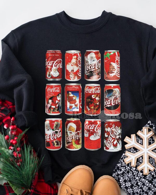 Coca Santa Claus – Sweatshirt