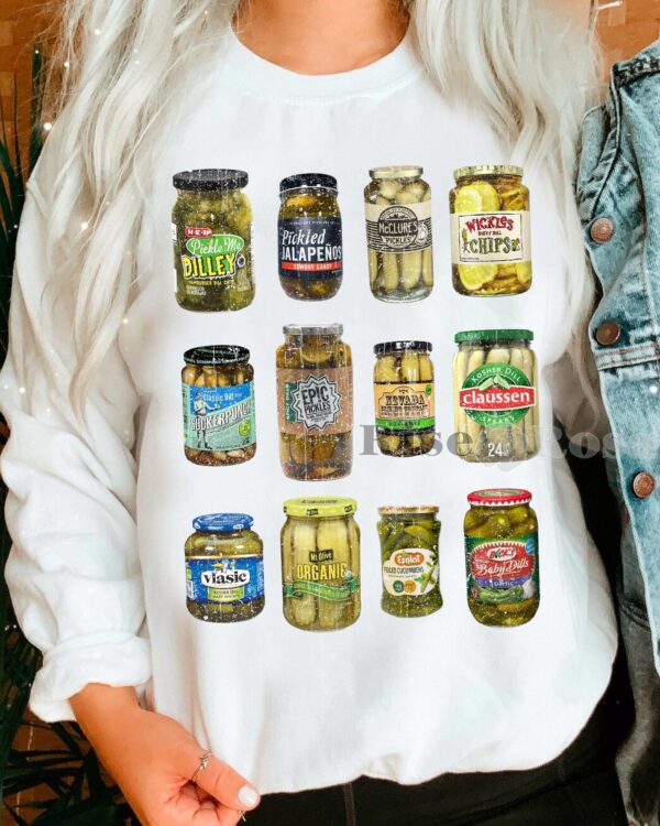 Pickle Jar Cucumber – Sweatshirt