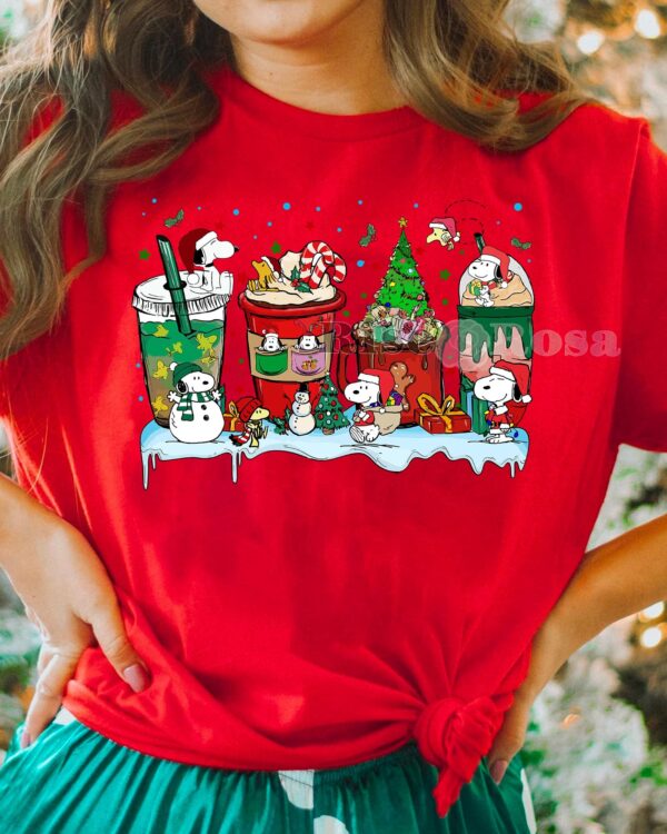 Snoopy Coffee Christmas – Sweatshirt