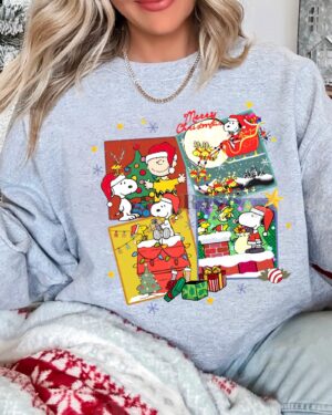 Snoopy Merry Christmas – Sweatshirt