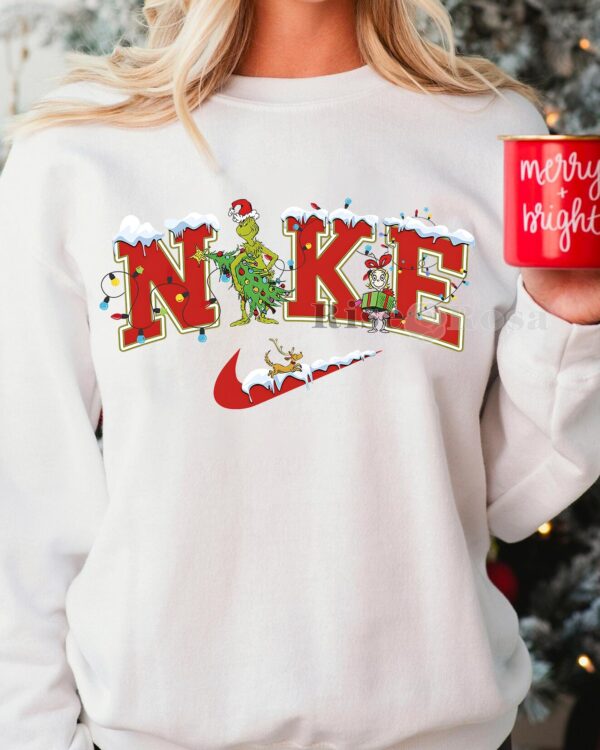 Grinchmas NK – Sweatshirt