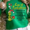 Grinch Heart Hand – Sweatshirt