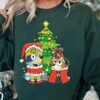 Bluey Very Merry Christmas – Sweatshirt