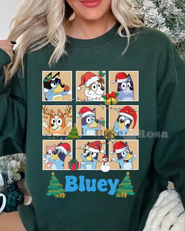 Bluey Christmas – Sweatshirt