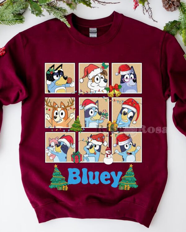 Bluey Christmas – Sweatshirt