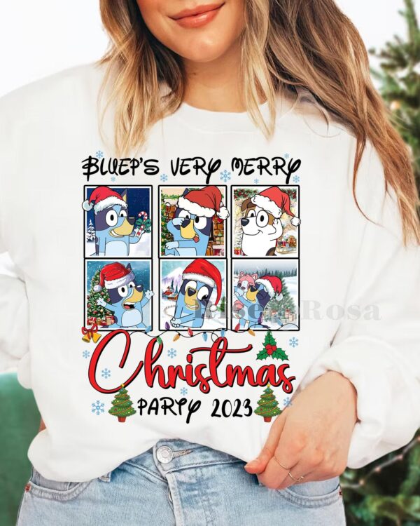 Bluey Very Merry Christmas – Sweatshirt
