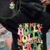 Grinch Face – Sweatshirt