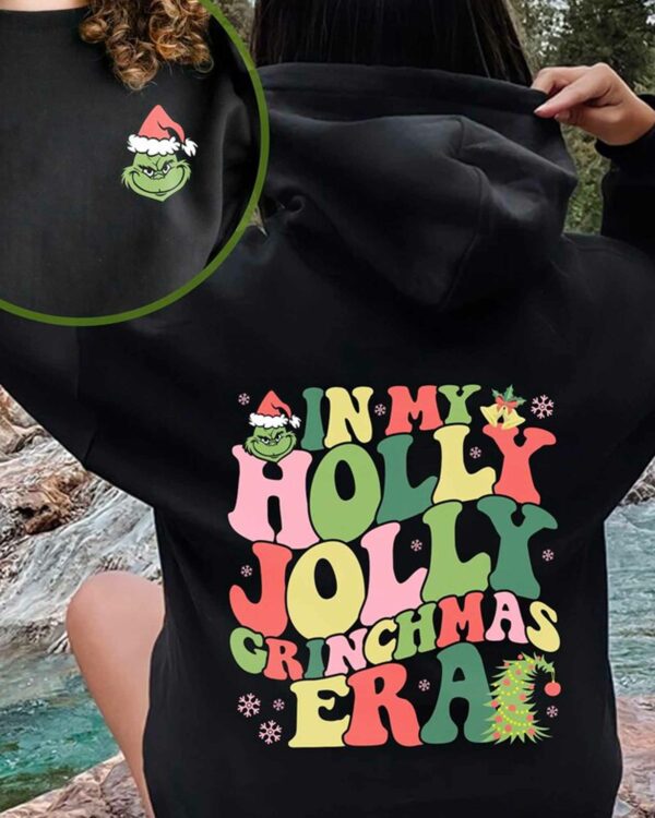 In My Holly Jolly Grinchmas Era – Sweatshirt