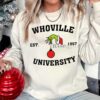 Whoville EST 1957 – Sweatshirt