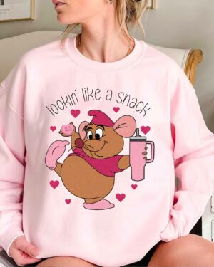 GusGus Look Like A Snack Valentine – Sweatshirt