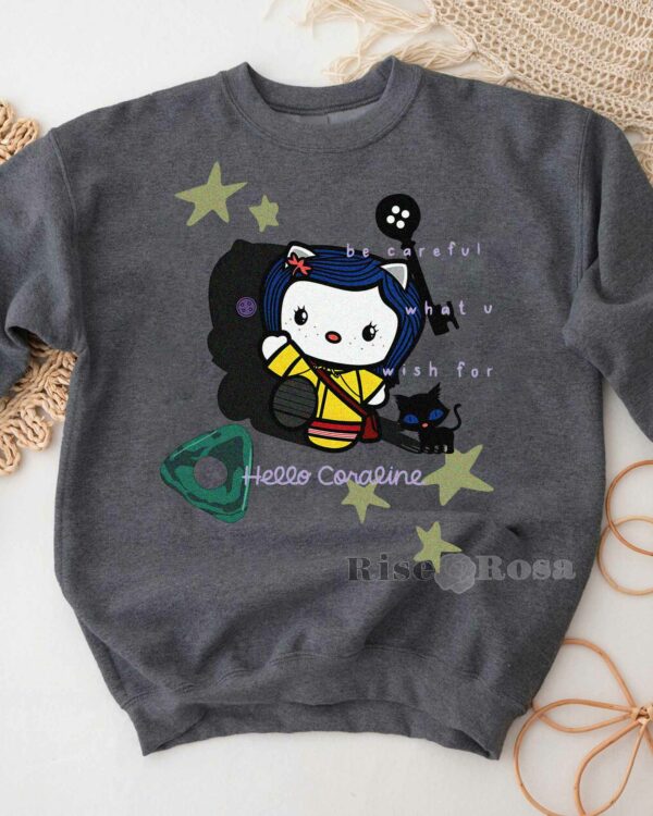 Hello Kitty Coraline – Sweatshirt