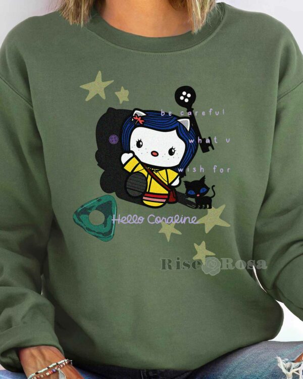 Hello Kitty Coraline – Sweatshirt