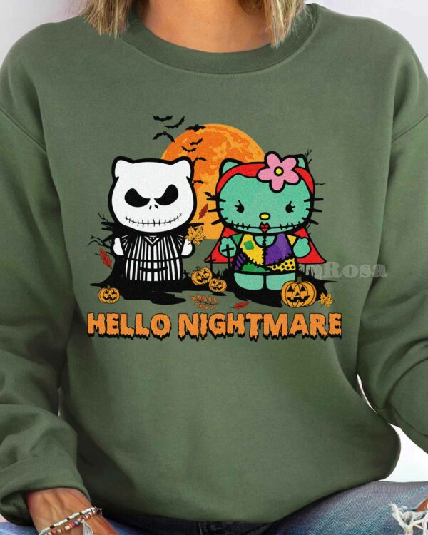 Hello Kitty NightMare – Sweatshirt