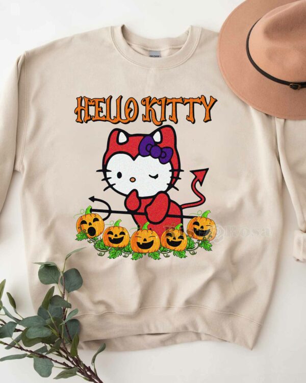 Hello Kitty Halloween 2- Sweatshirt