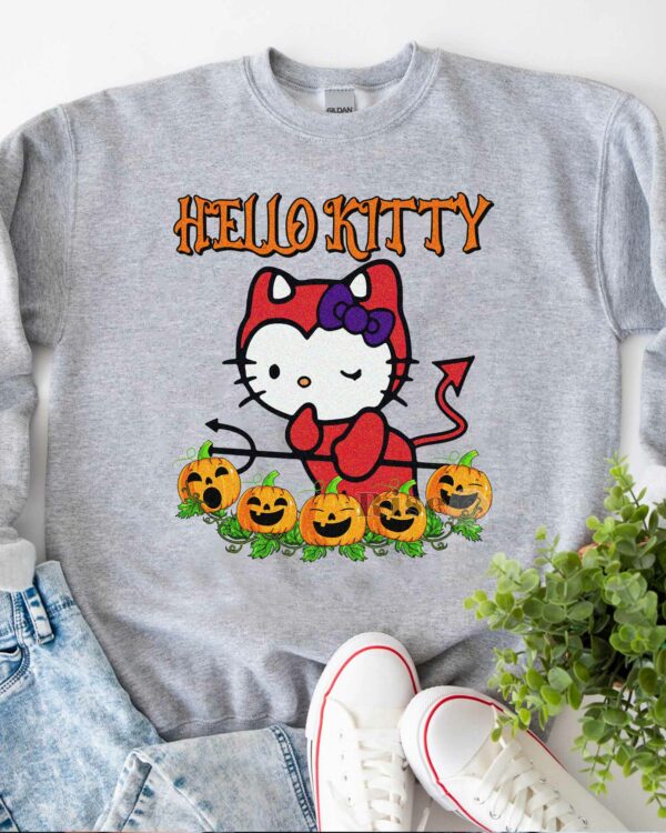 Hello Kitty Halloween 2- Sweatshirt