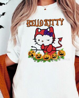 Hello Kitty Halloween 2- Sweatshirt