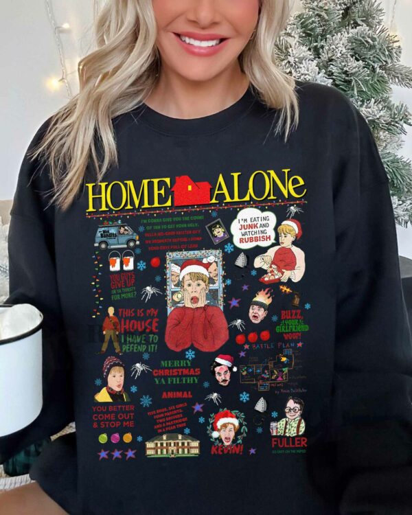 Home Alone Movies Christmas – Sweatshirt