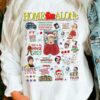 Mickey & Minnie Christmas  – Embroidered Shirt