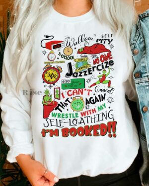 Grinch I’m Book – Sweatshirt