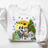 Bluey and Friend Christmas – Kids SweatShirt