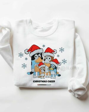 Bluey Christmas Cheer – Sweatshirt