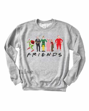 Grinch And Friend – Kids SweatShirt
