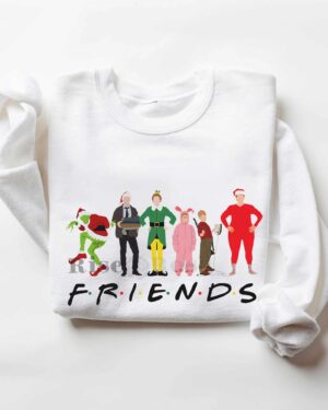 Grinch And Friend – Kids SweatShirt