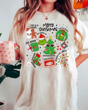 Comfort Color – Merry Christmas Sweatshirt