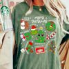 Grinch Hate Hate Hate – Embroidered Shirt