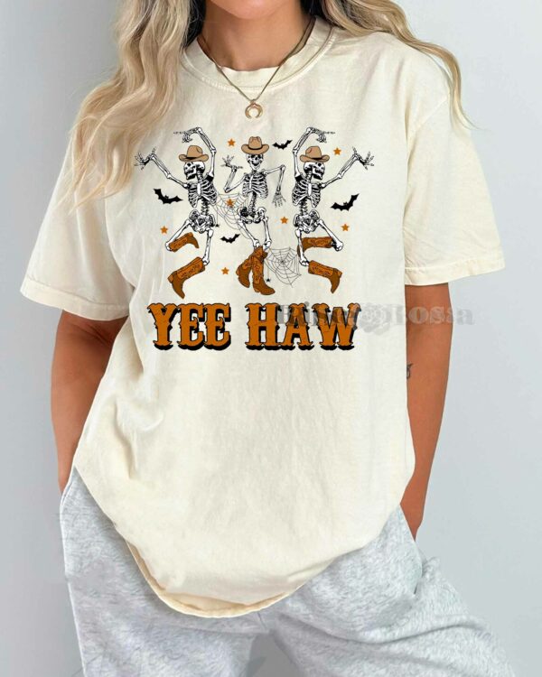 Comfort Color Yee Haw Halloween – Sweatshirt