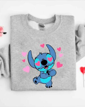 Stitch Valentine – Sweatshirt