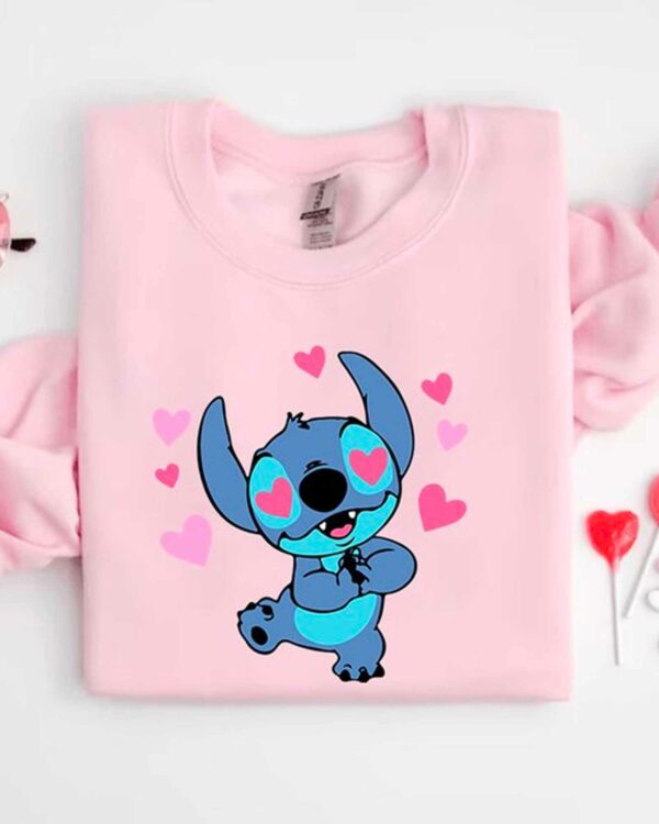 Stitch Valentine – Sweatshirt