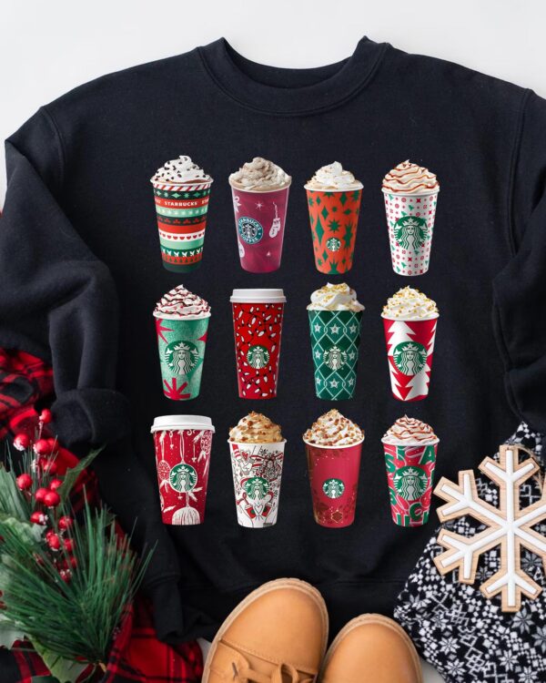 Starbuck’s Coffee Christmas – Sweatshirt