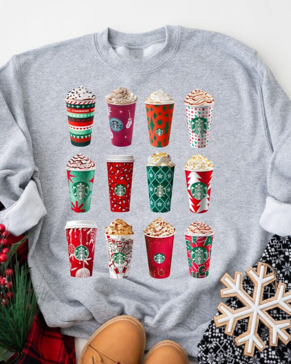 Starbuck’s Coffee Christmas – Sweatshirt